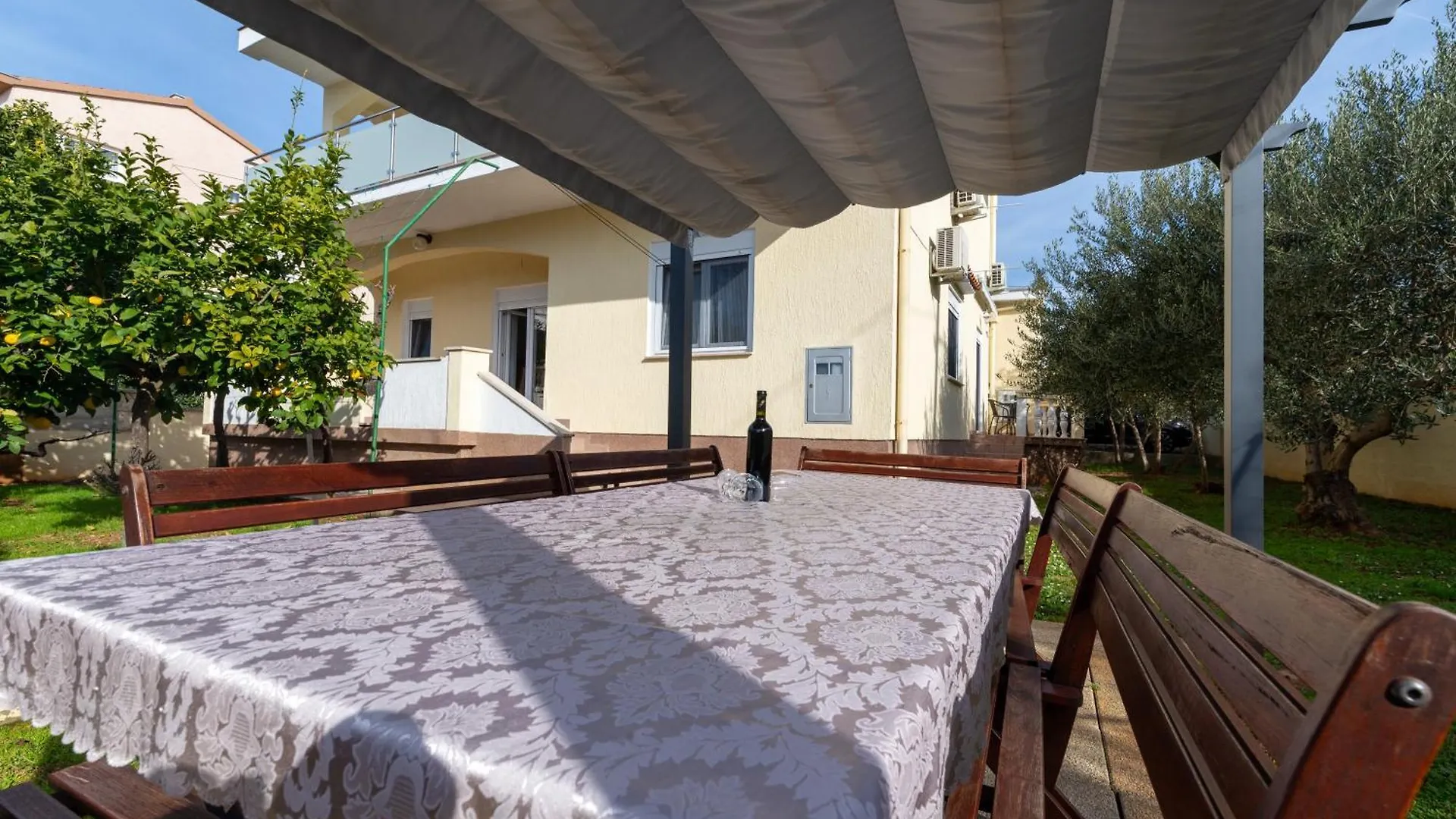Apartment Villa K&F Borik Zadar Croatia